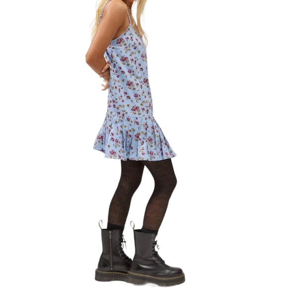 NWT UO Camille Mini dress Multi sizes XS, S and M - Picture 4 of 4